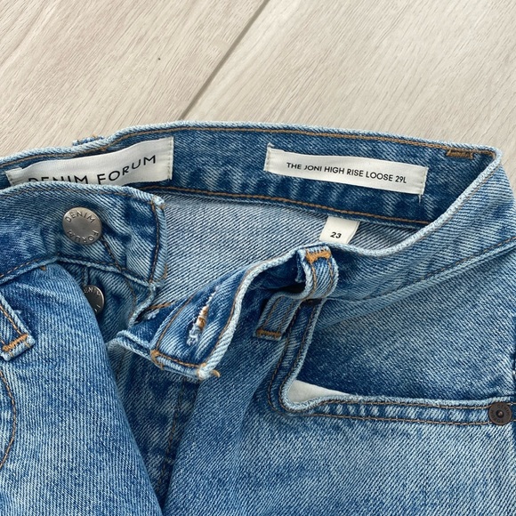 Aritzia denim forum joni high rise jean - Picture 2 of 3